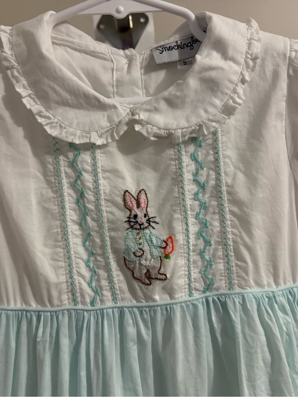 Smockingbird Peter Rabbit Dress - Picture 7 of 14